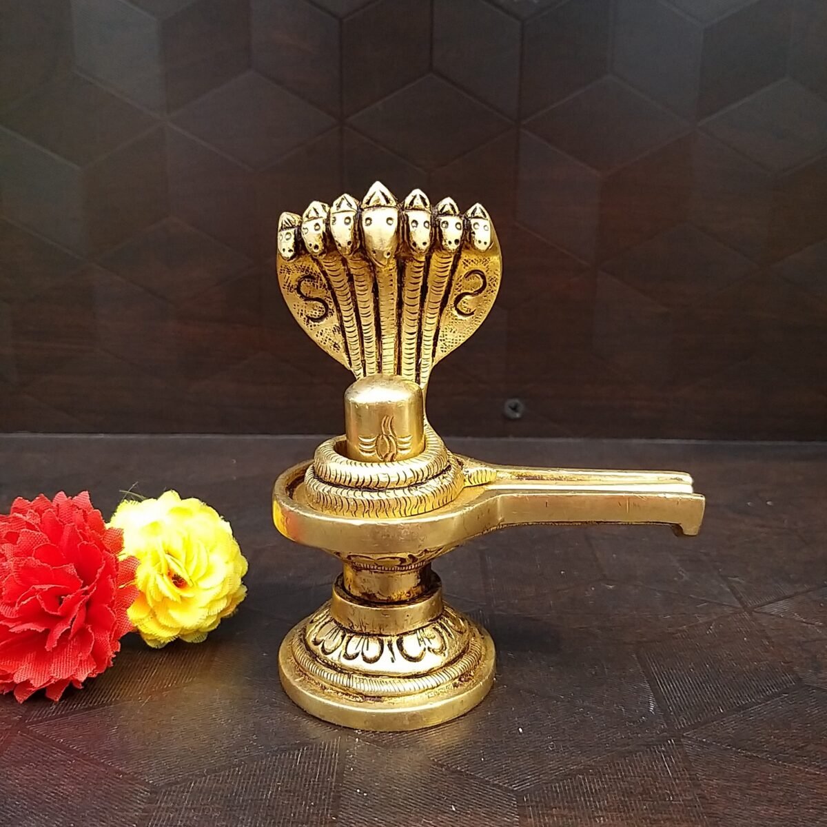 brass shiva lingam idol pooja items vastu gift buy online india 10071