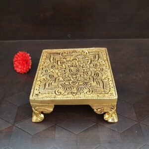 brass square stand brass home decor pooja items gift buy online coimbatore 10065