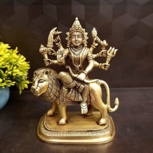 Brass Maa Durga Devi Idol