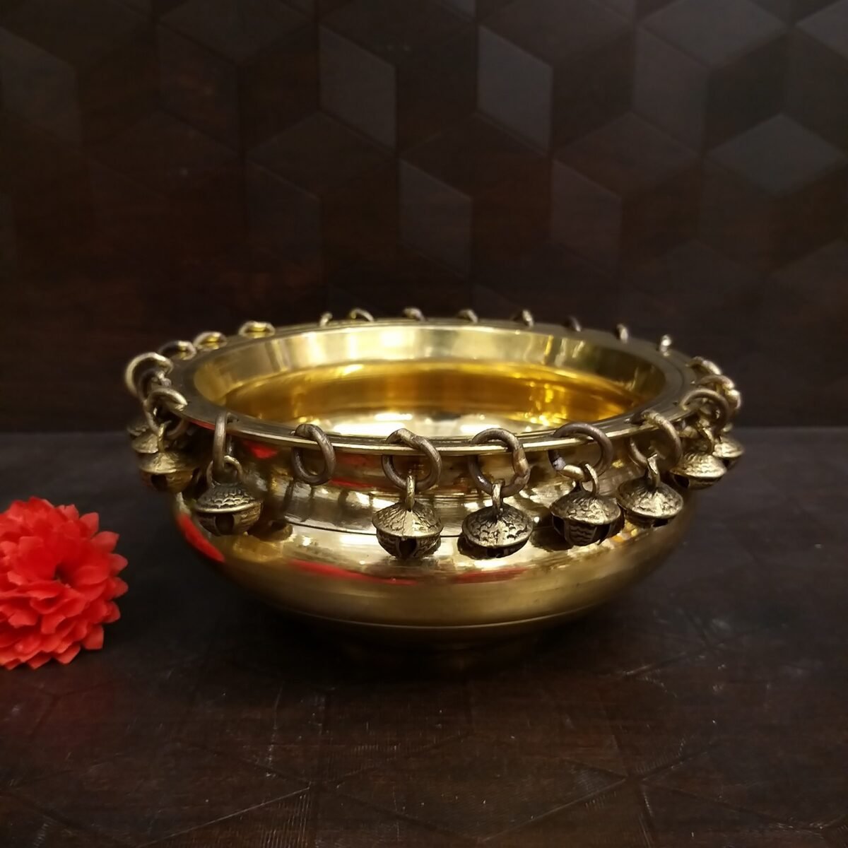 brass bell uruli idol home decor pooja items home decor showpiece gift buy online india 20056