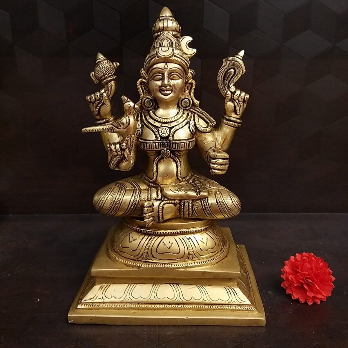 Brass Superfine Lalithambigai Idol