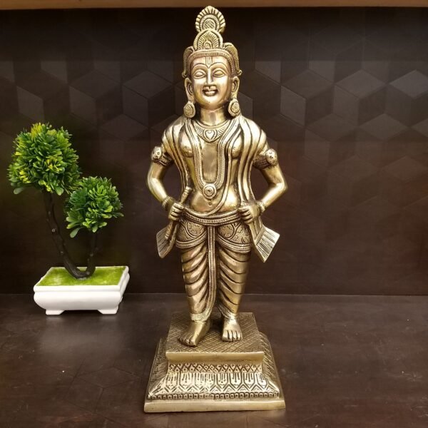 Brass Santhana Krishna Big Idol