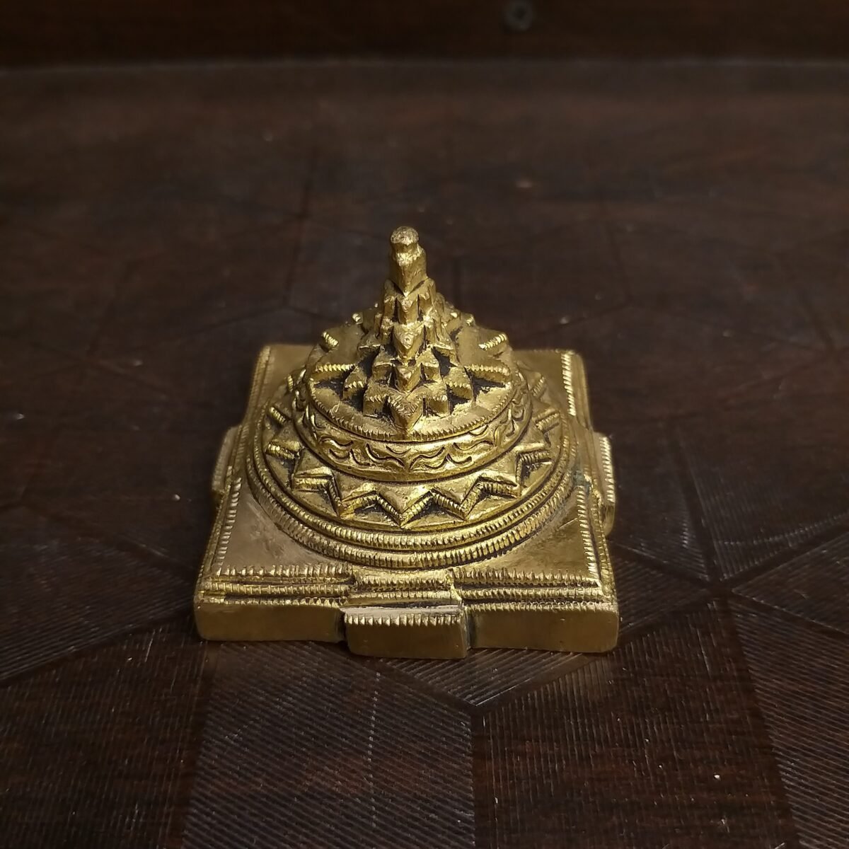 brass sri chakkara pyramid idol home decor pooja items gift buy online coimbatore 20045