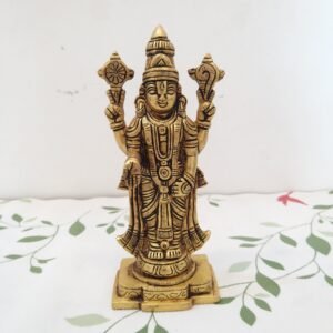 brass thirupathi balaji idol home decor pooja items hindu god statues buy online india 10149