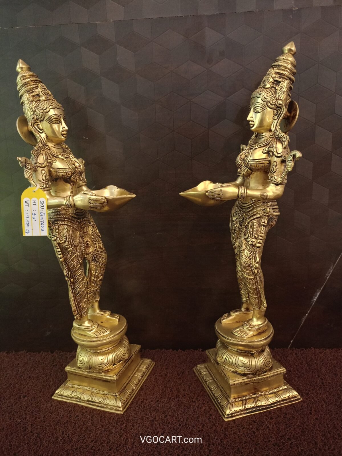 buy brass paavai vilaku online best price antique shop coimbatore india 2 scaled