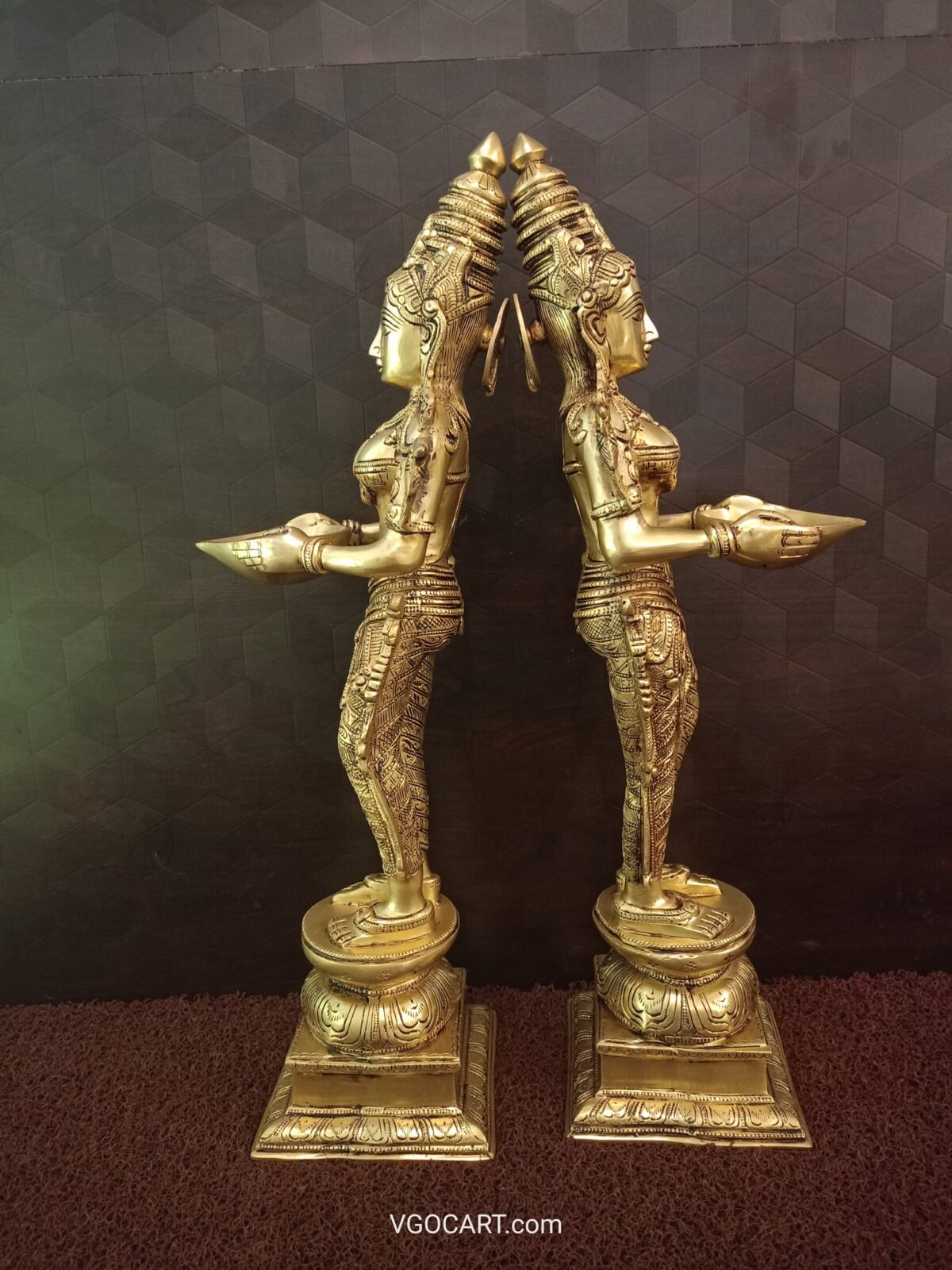 buy brass paavai vilaku online best price antique shop coimbatore india 4 scaled