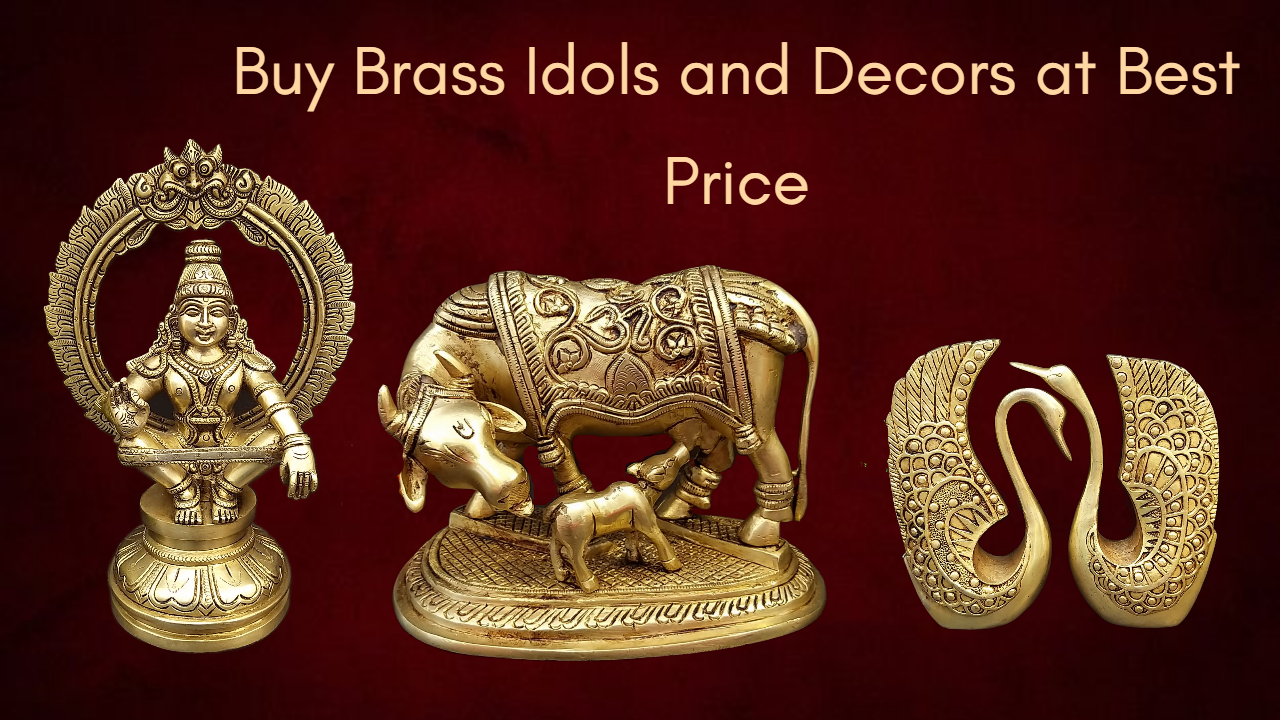 Brass idols in chennai