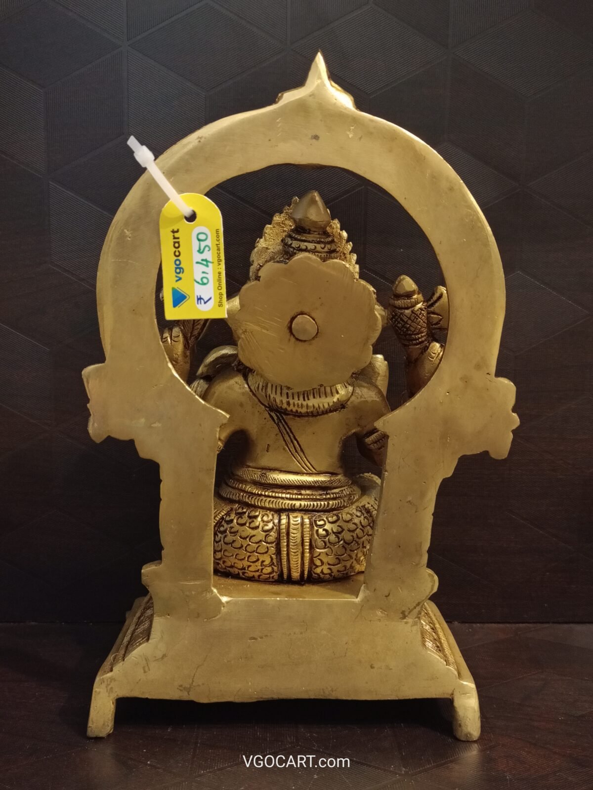 brass arch ganesha idol pooja gift vgocart coimbatore india2 scaled