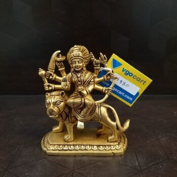 Brass Durgai Amman on Lion Idol