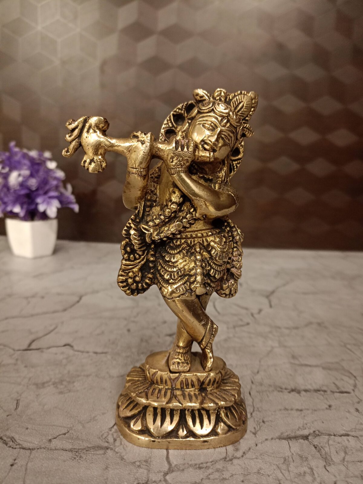 brass krishna pooja gift antiuqe handicraft idol vgocart coimbatore india2 scaled