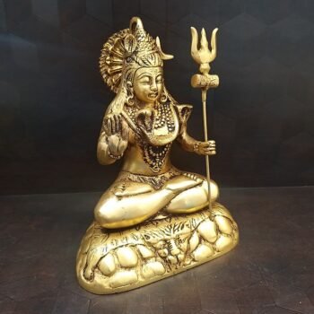Buy Art N Hub Gift Gallery God Statue Gift Item Lord Shiva Shiv Shankar  Home Decor Pooja 1 Pc Online at the Best Price of Rs null - bigbasket