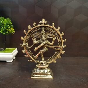 brass natarajar antique idol small hindu god statues pooja items home decor gift buy online coimbatore 20021