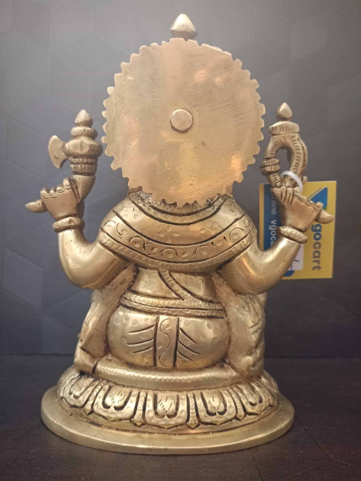 brass small ganesha idol 4 scaled