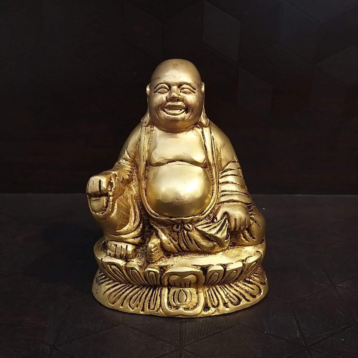 brass laughing buddha kuberar home decor pooja items gift buy online coimbatore 10145