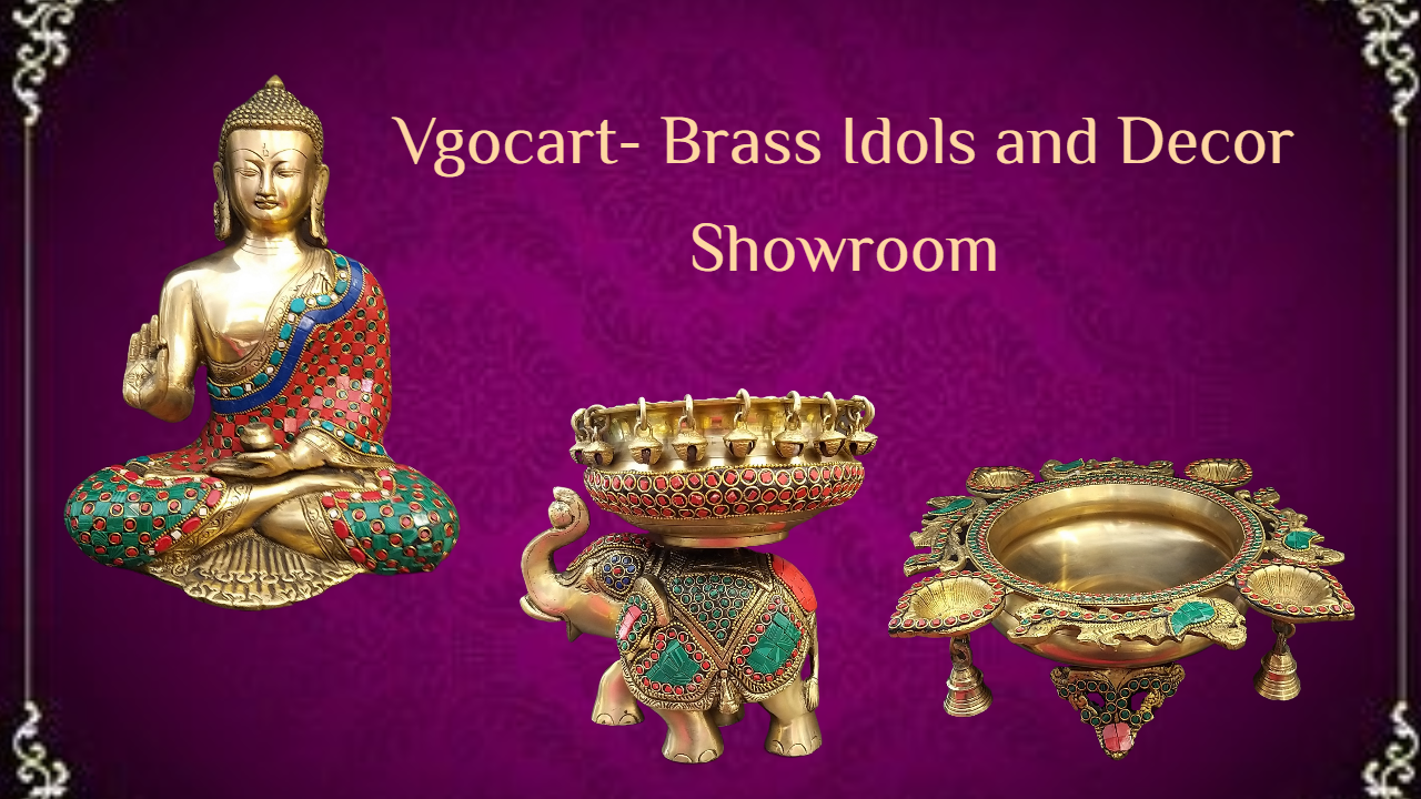 Vgocart Brass Idols shop in coimbatore