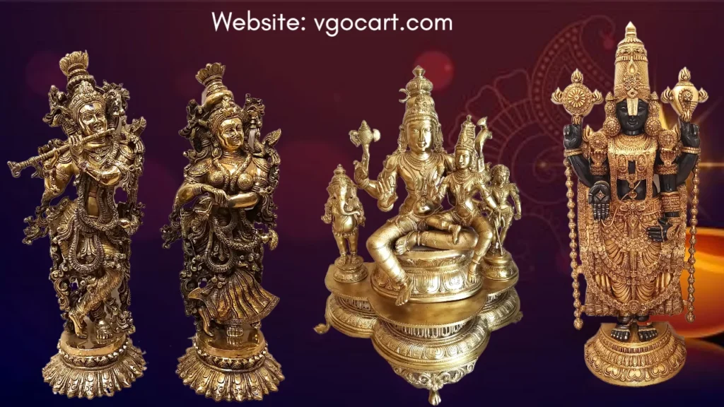 Top brass idols wholesale dealers in Hyderabad