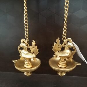 brass annam designer diya wall hanging home decor statues showpiece buy online coimbatore india gift 10237 1