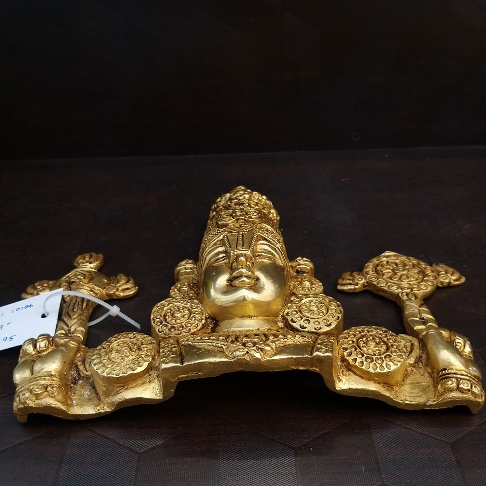 brass balaji wall hanging home decor pooja items hindu god statues gift buy online coimbatore 10186 1