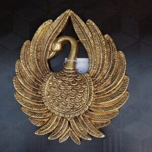 brass peacock desiger wall mount home decor gift showpiece buy online india 10252
