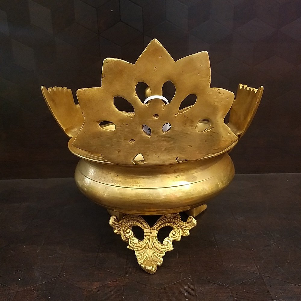 brass peacock uruli idol home decor pooja items showpiece gift buy online india coimbatore 10203 3