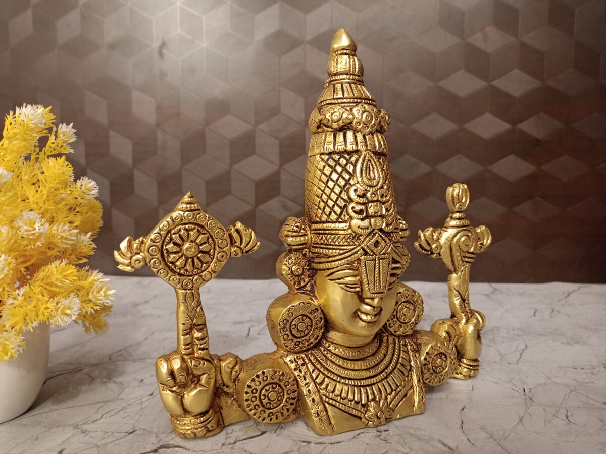 brass perumal idol pooja gift wallmount vgocart coimbatore india2 scaled