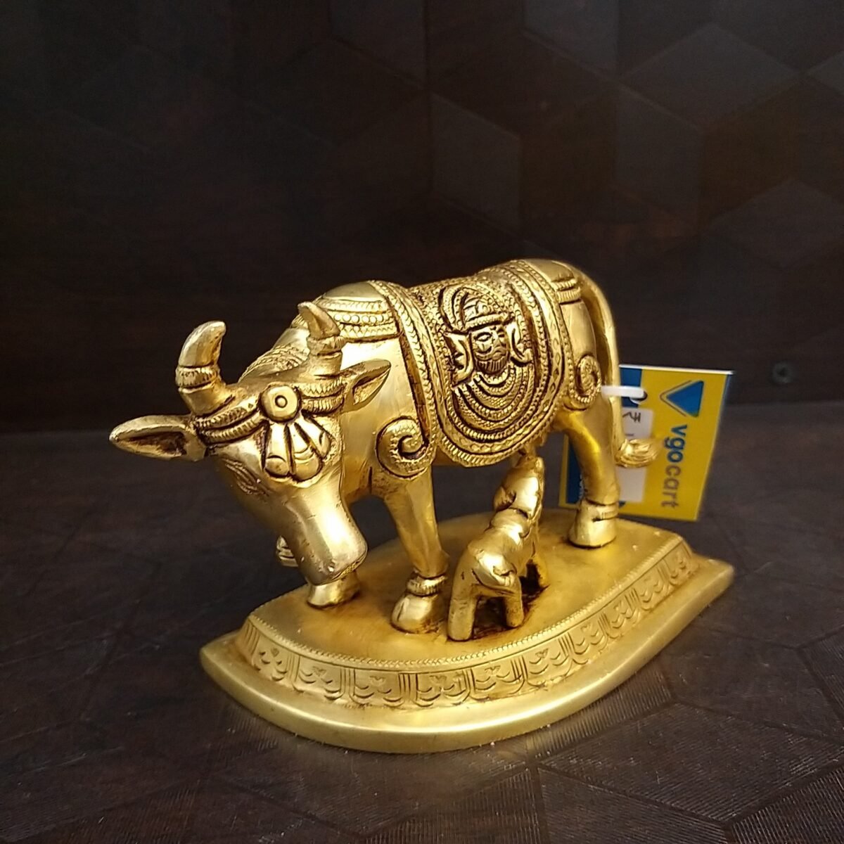 brass ramar design gomatha with calf idol pooja items home decor showpiece gift buy online coimbatore 10187 2
