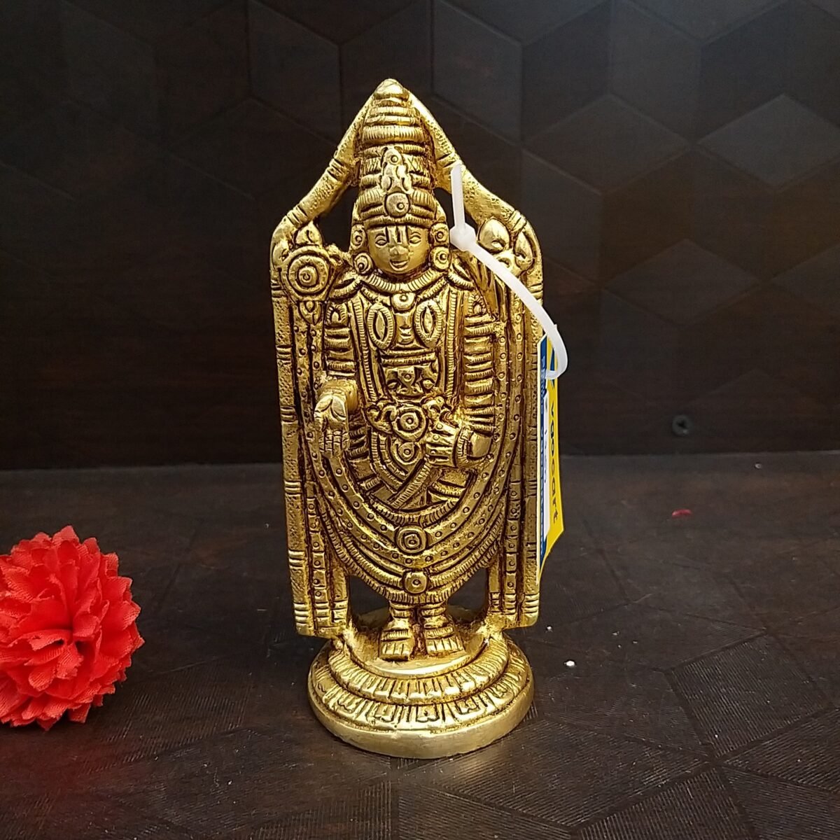 Brass Designer Balaji Idol