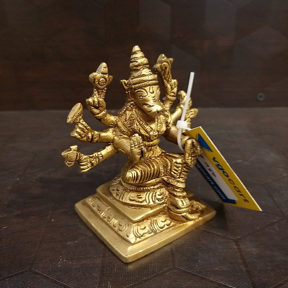 brass varahi amman idol small home decor pooja items vastu products hindu god statues buy online india 10215 1