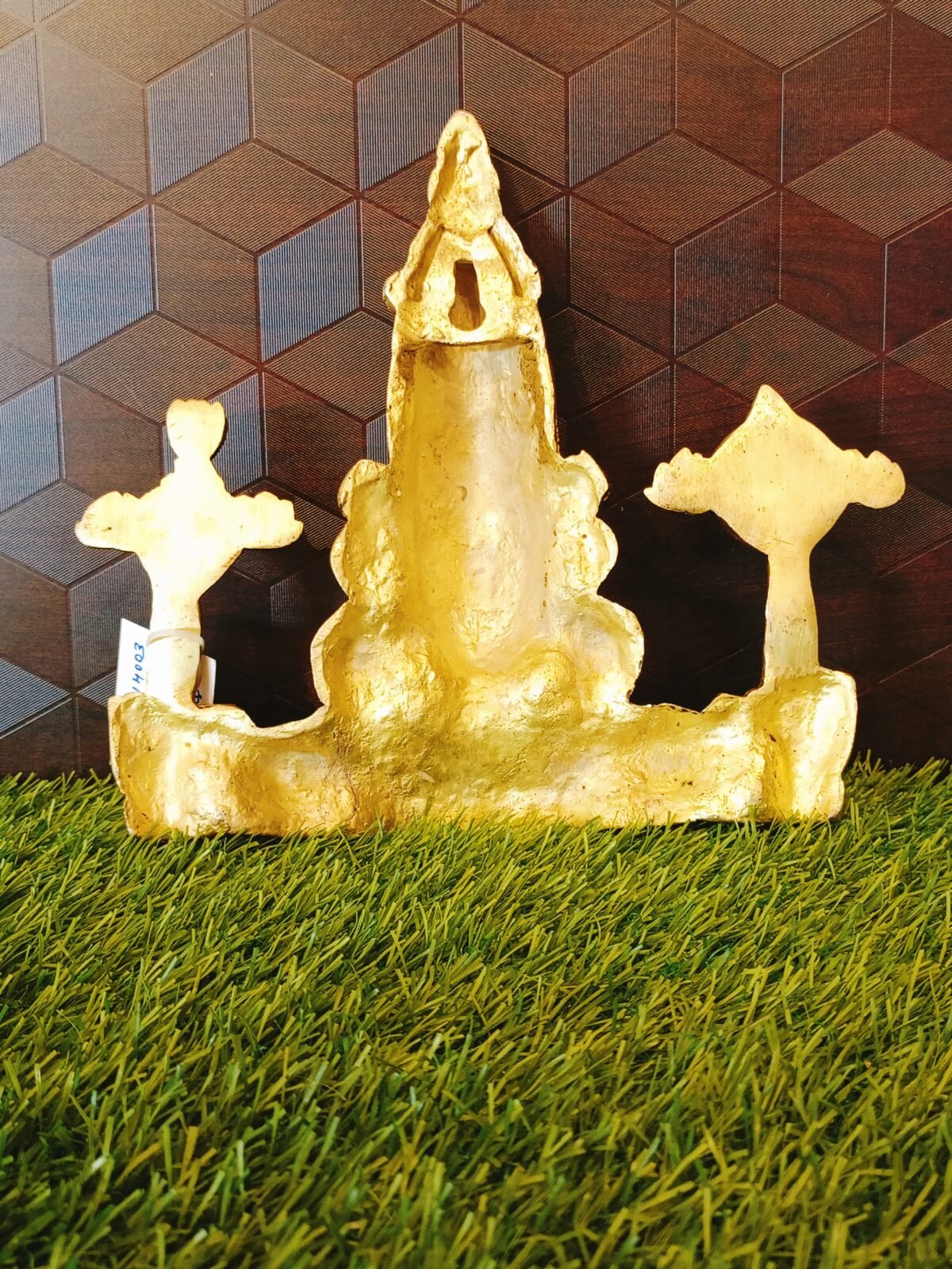 Brass Superfine Perumal Balaji Wall Hanging Idol