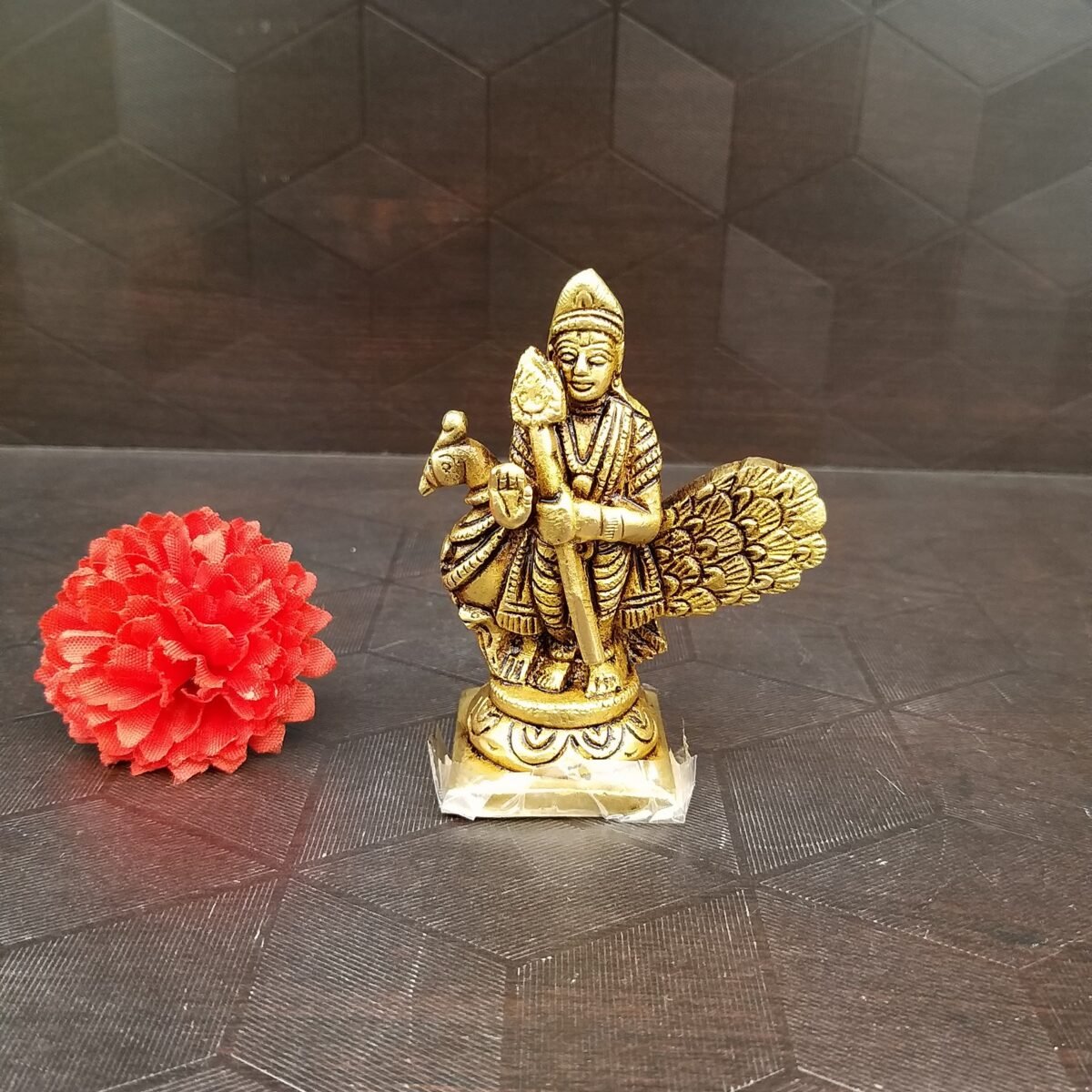 brass balamurugan on peacock idol home decor pooja items hindu god statues gift buy coimbatore 6088