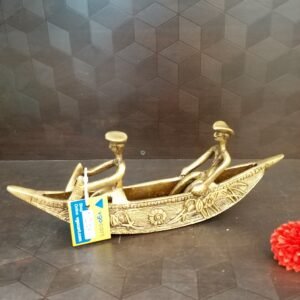 Handmade Brass Vintage Boat Idol