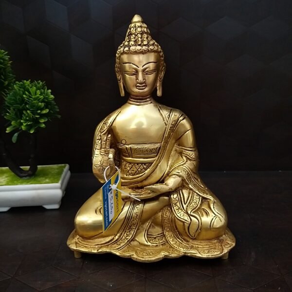 brass buddha idols home decor pooja items hindu god statues gift buy online coimbatore 10299
