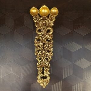brass camphor holder three face home decor pooja items hindu god statues gift buy online india 10337