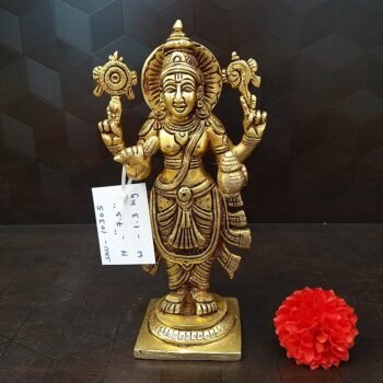 God Dhanvantari Brass Idol