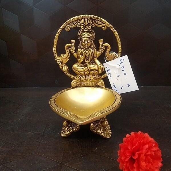 brass gajalakshmi diya home decor pooja item gift buy online coimbatore 10330