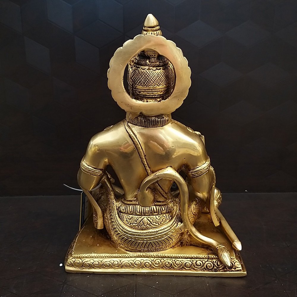 brass hanuman big idols home decor hindu god statues pooja items vastu gift buy online india 10284 3