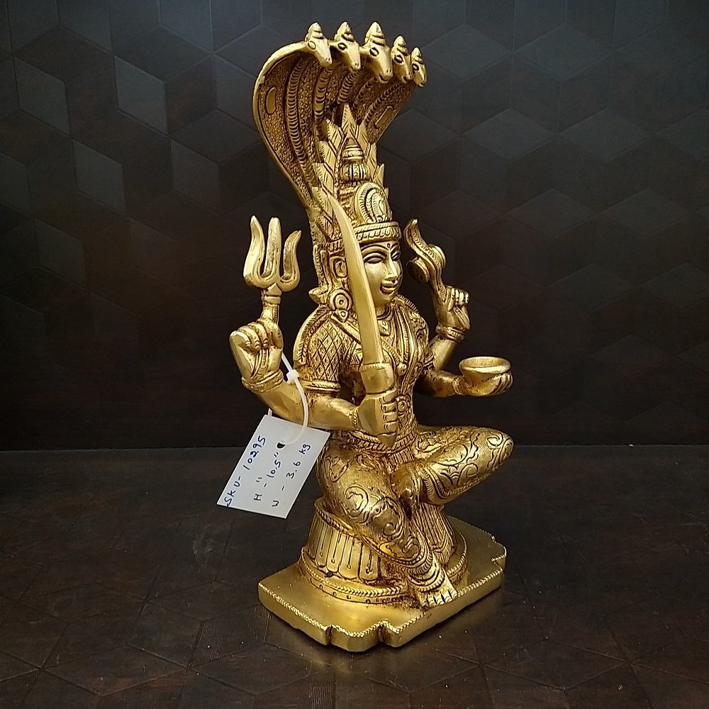 brass karumariamman big statue home decor pooja items hindu god statues gift buy online india 10295 1