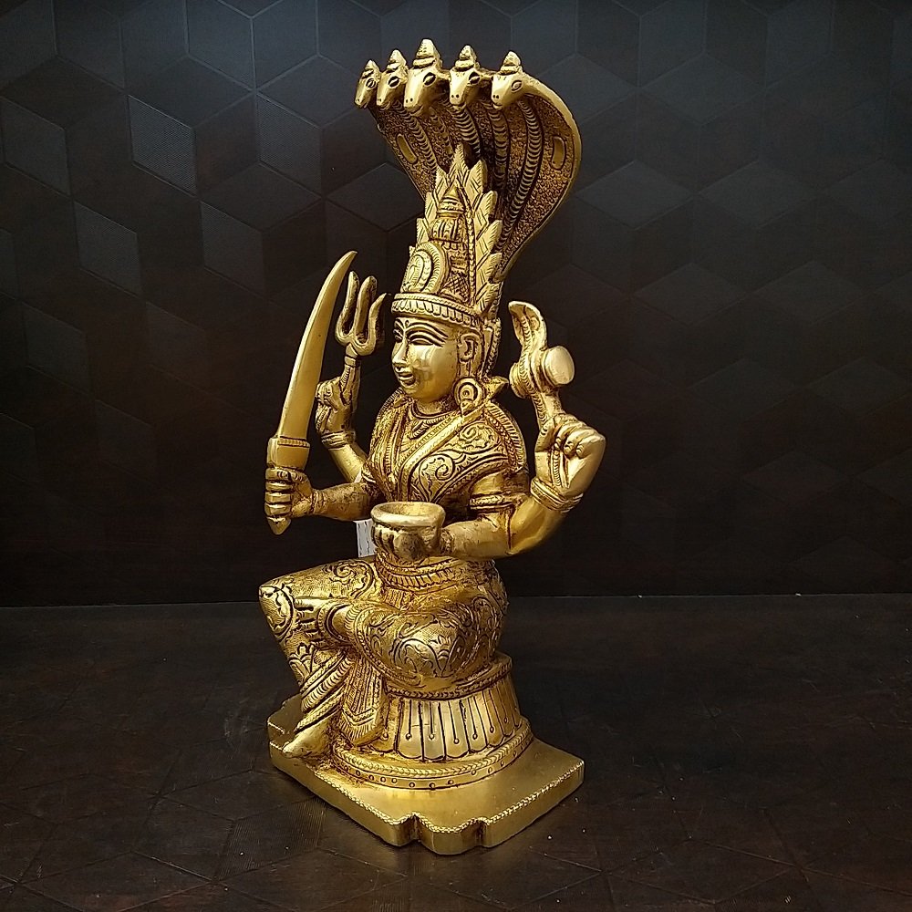 brass karumariamman big statue home decor pooja items hindu god statues gift buy online india 10295 2