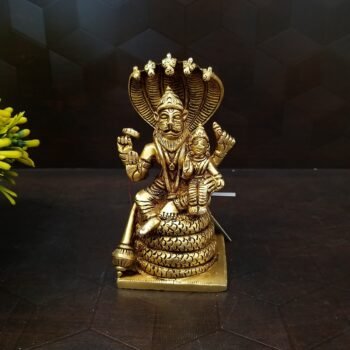 Brass Lakshmi Narasimar Idol