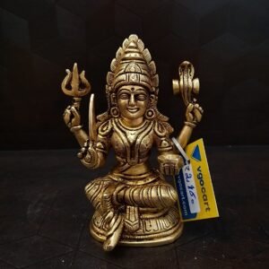 brass mariamman small statue home decor pooja items hindu god statues gift buy online india 10297 4