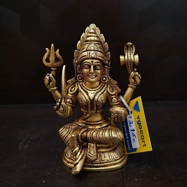 brass mariamman small statue home decor pooja items hindu god statues gift buy online india 10297