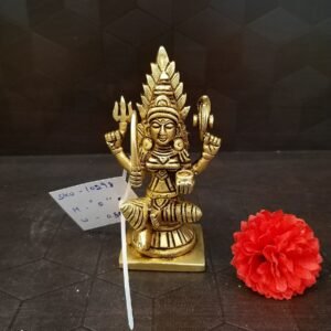 brass mariamman small statue home decor pooja items hindu god statues gift buy online india 10298 3