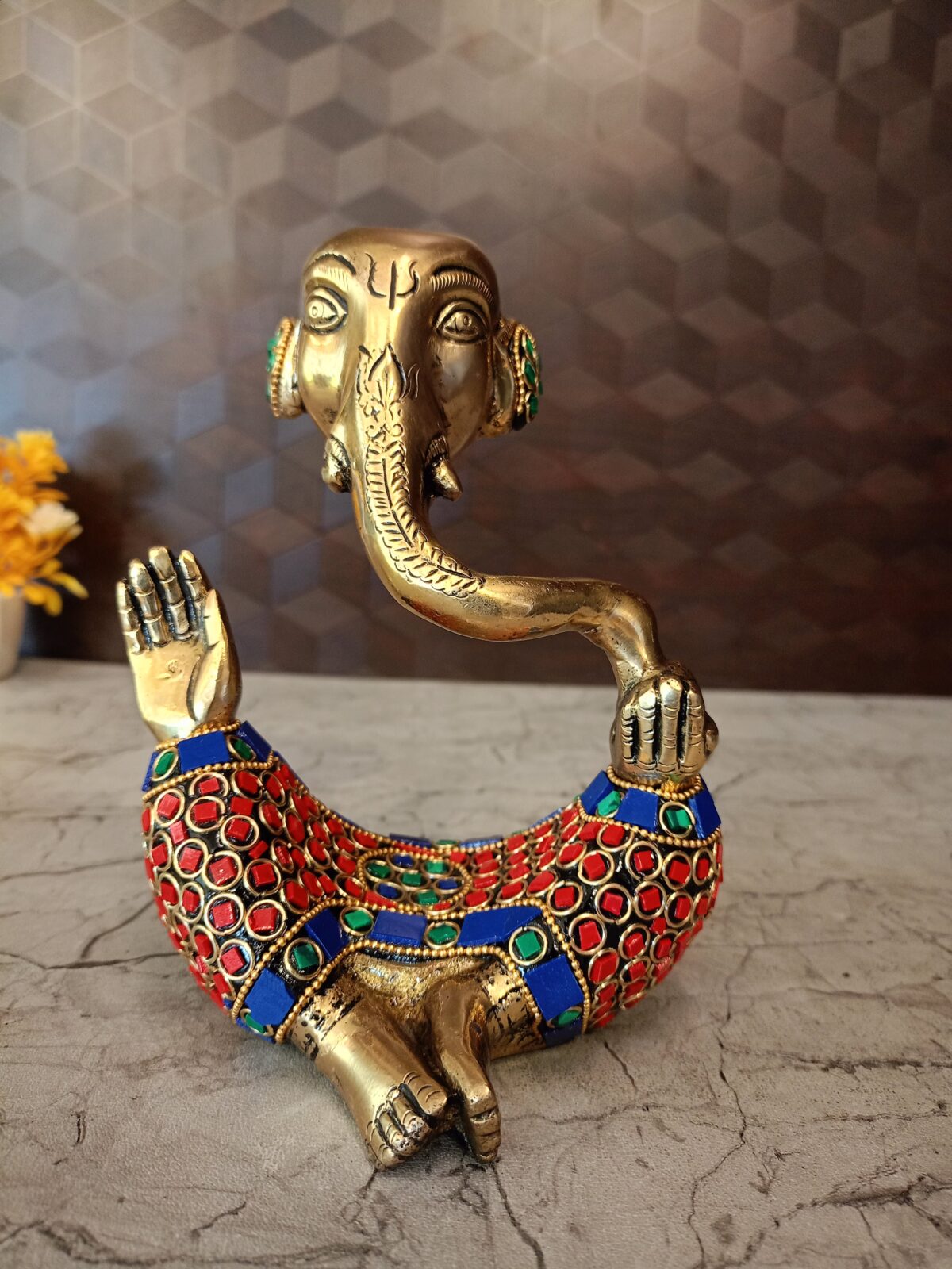 brass morden stone ganesha pooja gift vgocart coimbatore india3 scaled