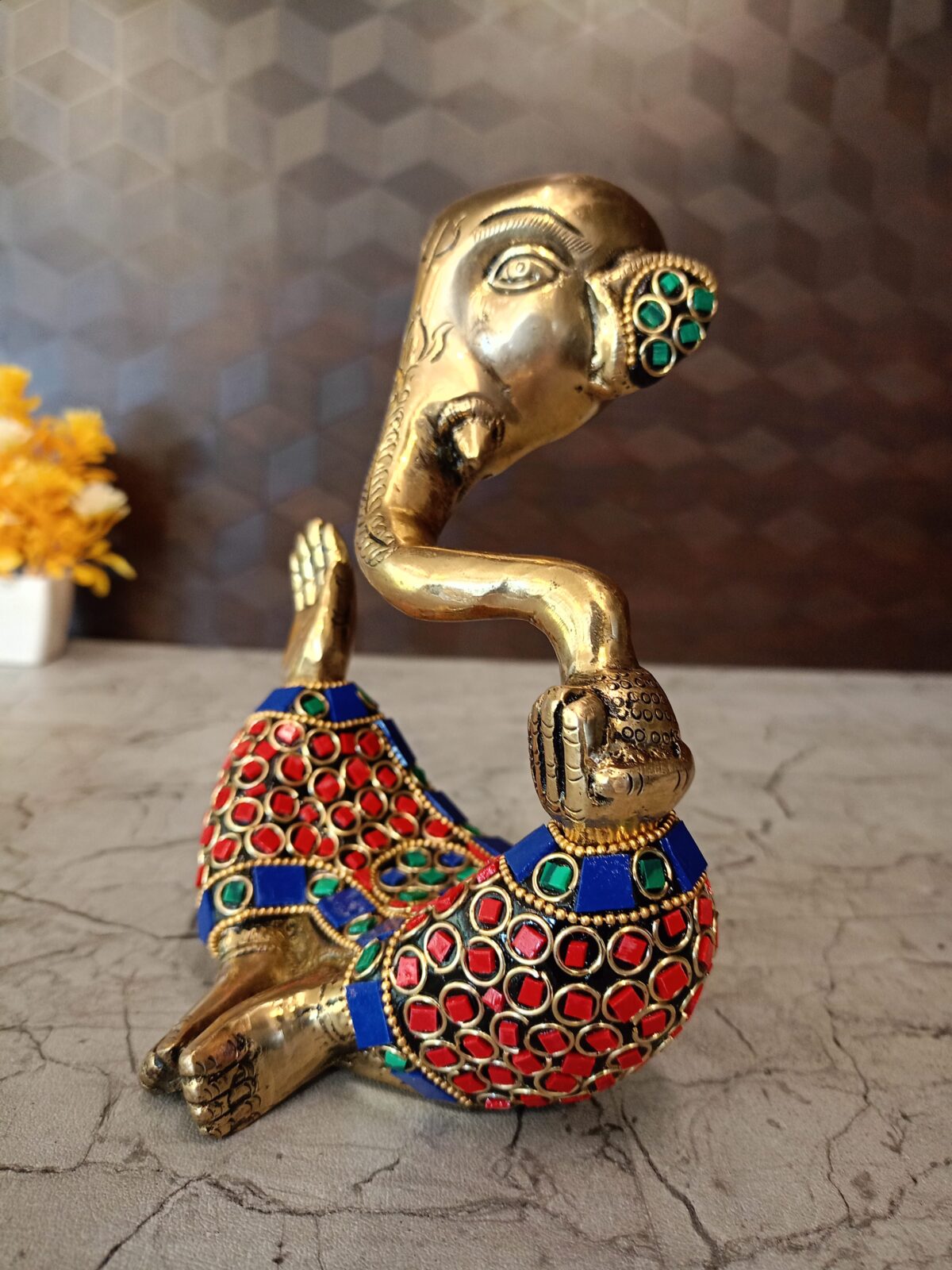 brass morden stone ganesha pooja gift vgocart coimbatore india4 scaled