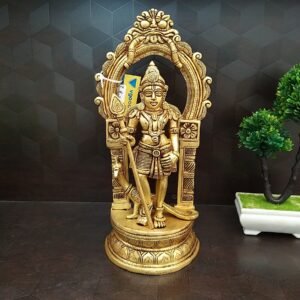 brass murugan peacock with arch statue home decor pooja items hindu god statues gift buy coimbatore 6092