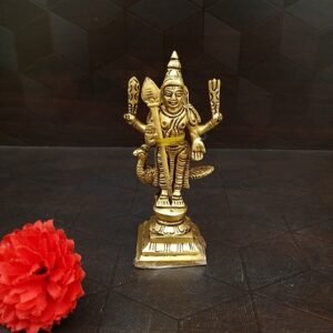brass murugan small statue home decor pooja items hindu god statues gift buy coimbatore 6095