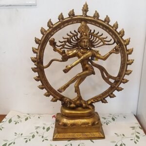 brass natarajar big idol home decor pooja items hindu god statues gift buy online coimbatore 10356