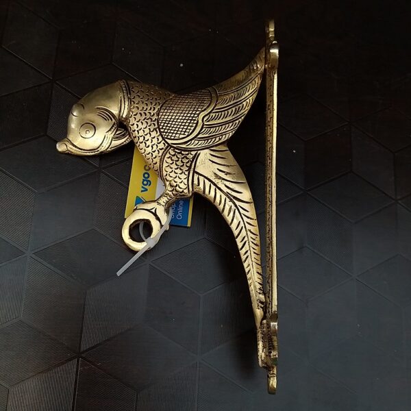 Brass Parrot Bracket Type Wall Mount