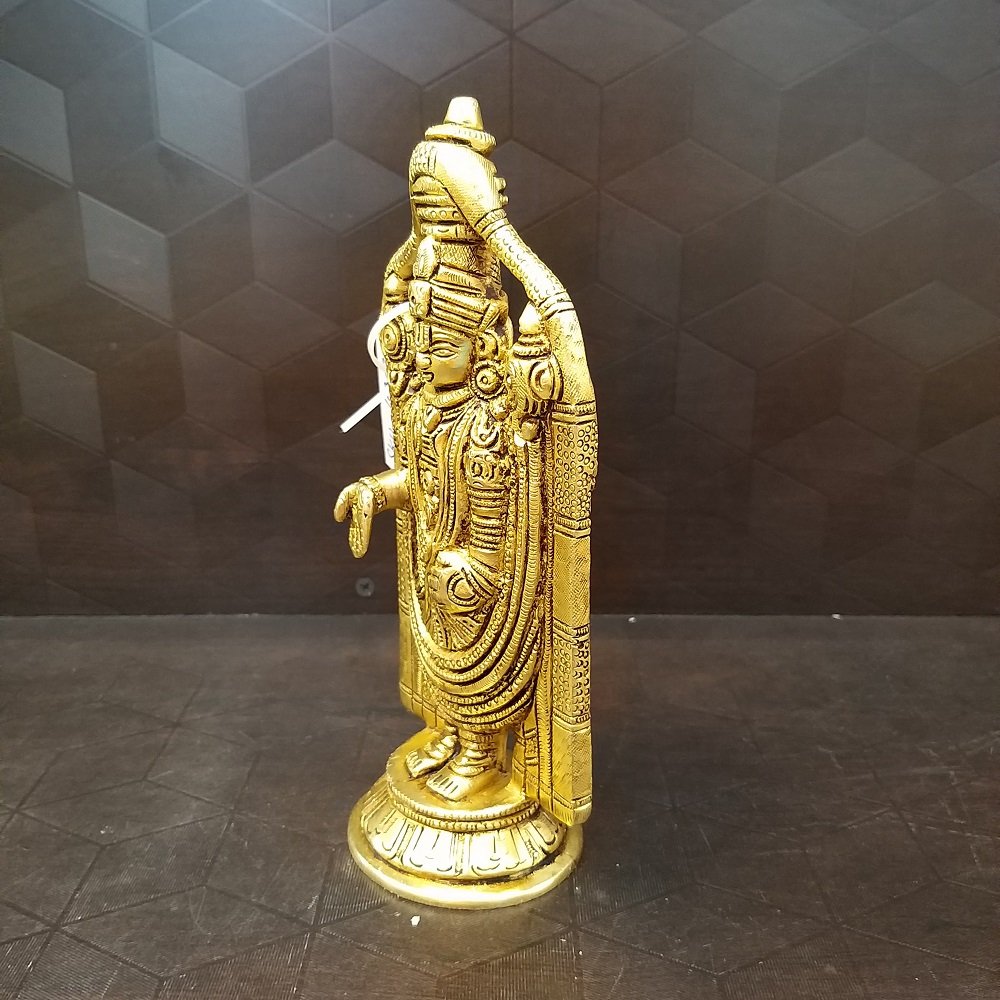 brass perumal standing type idol home decor pooja items hindu god statues gift buy online coimbatore 10303 2