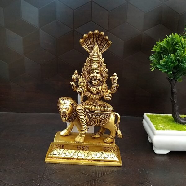 brass prathiyangira devi idol home decor hindu god statues gift buy online coimbatore 6085